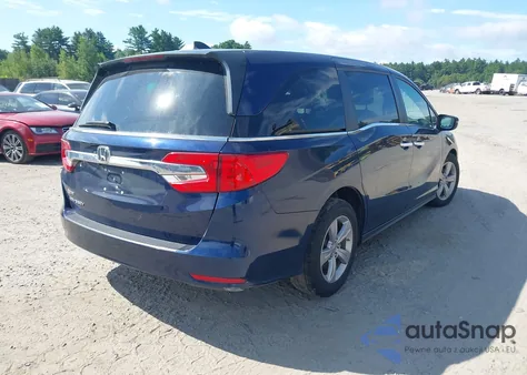 2020 Honda Odyssey Ex-L/Ex-L W/Navi Res z USA, uszkodzony, nr VIN 5FNRL6H76LB032282